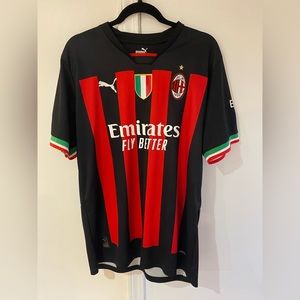 AC Milan Soccer Jersey